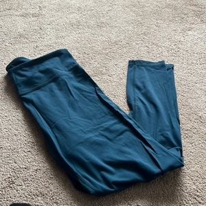 FLX Affirmation High-Waisted 7/8 Ankle Leggings (Size XL)